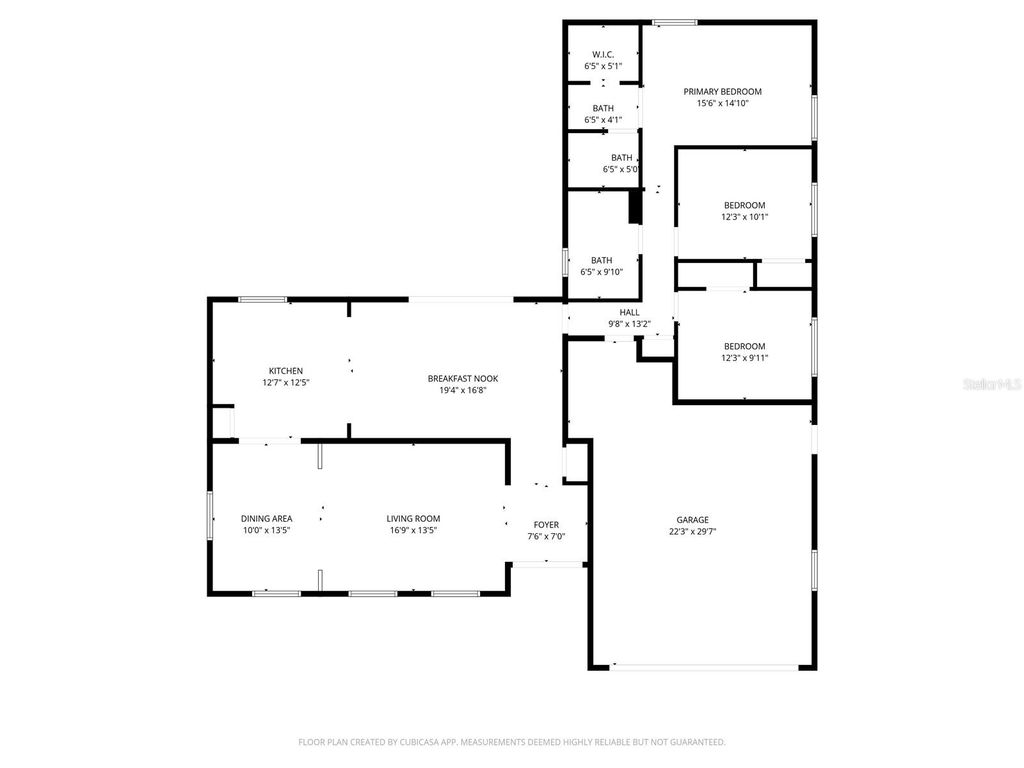 Photo of 6203 Tebbetts Drive, Orlando, FL 32808 (MLS # O6386617)