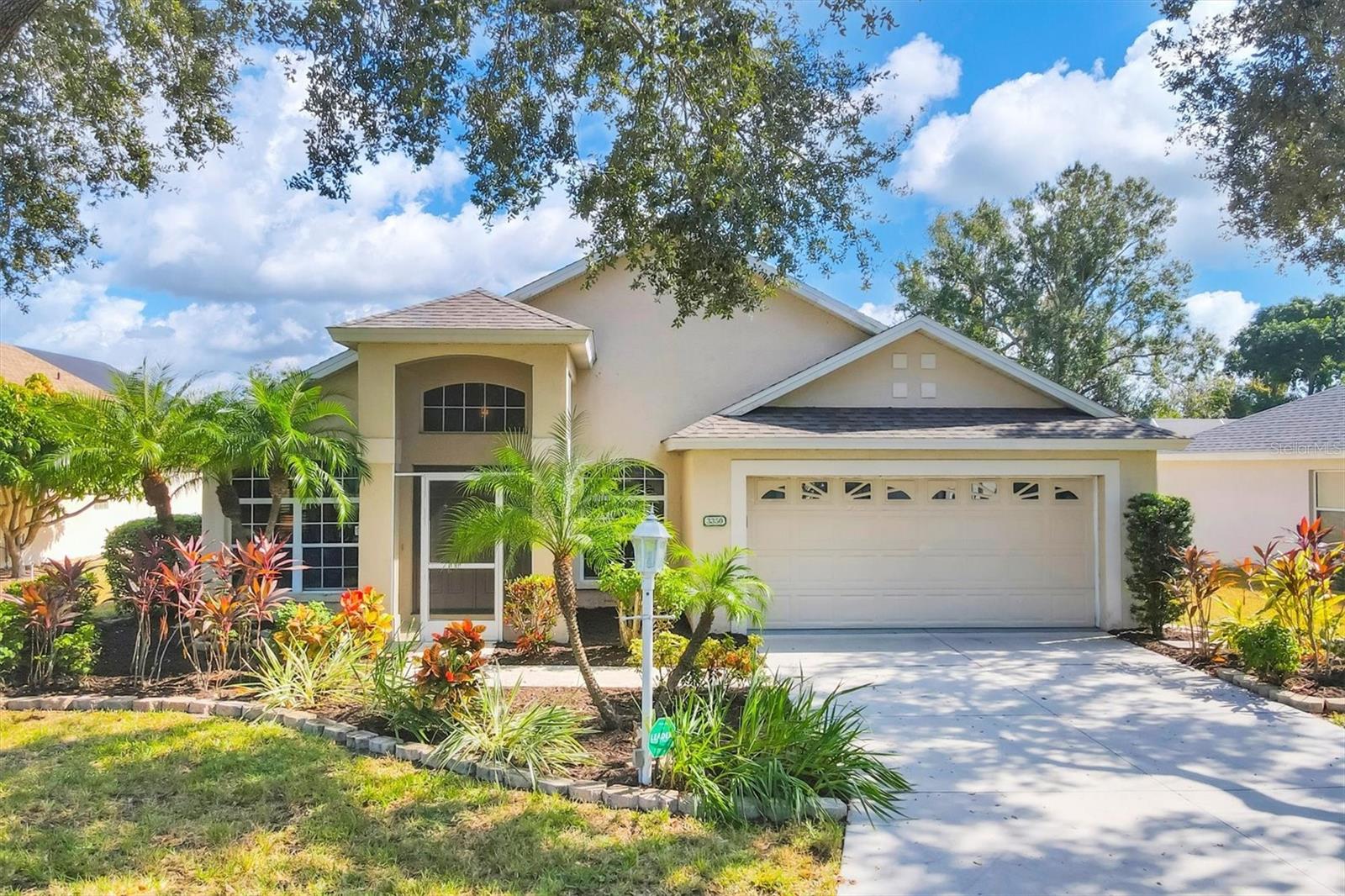 Welcome to Beekman Estates! This charming 3-bedroom, 2-bath home offers over 2,100 square feet of comfortable living space and a 2-car garage, perfectly situated in one of Sarasota’s most convenient and desirable locations. Enjoy peace of mind knowing all the major updates have been taken care of for you — new roof (2019), A/C (2021), water heater (2020), front doors (2025), a re-done driveway (2022) and more! The landscaping has been beautifully updated, giving the home fresh curb appeal from the moment you arrive. Step inside to a bright, inviting floor plan featuring an enclosed sunroom with its own air conditioner — ideal for relaxing, entertaining, or enjoying your morning coffee year-round. The home sits on a private preserve-facing lot, so you’ll never have to worry about looking into your neighbor’s backyard — just peaceful, natural views instead. Beekman Estates is known for its great amenities and low HOA fees, offering pickleball, tennis, a community pool, walking paths, and even cable TV included. Best of all, this home is not in a flood zone and is just minutes from Sarasota’s beautiful beaches, shopping, and top-rated restaurants. This home is move-in ready and waiting for its next owner to make it their own! Don't miss out on this opportunity, schedule your showing today!