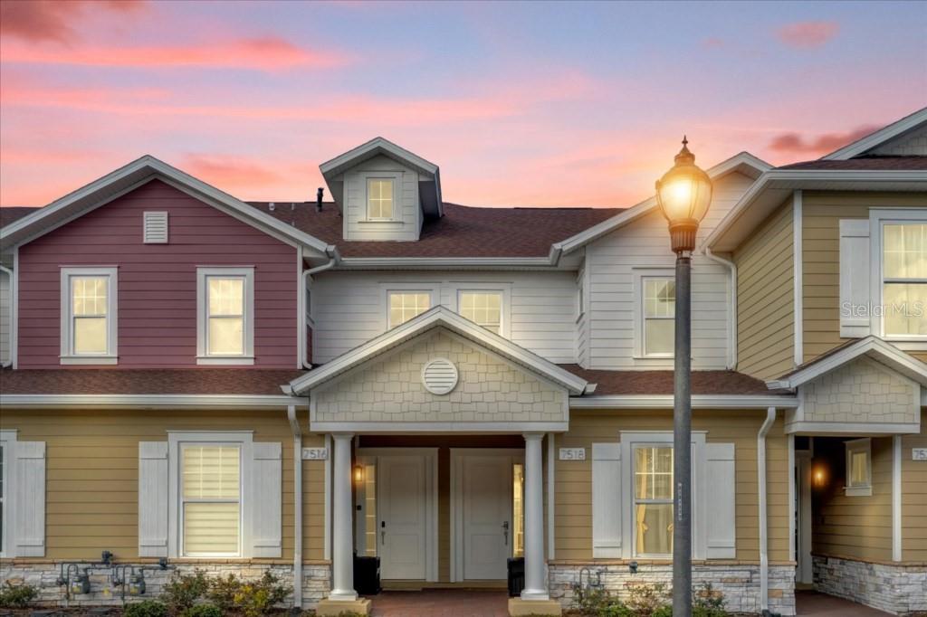 Discover this beautifully upgraded townhome offering three spacious bedrooms, each with its own private en-suite bathroom—ideal for comfort and privacy. The home features premium finishes throughout, including granite countertops, stainless steel appliances, and energy-efficient tankless water heaters powered by natural gas, helping reduce utility costs.
The open-concept layout is thoughtfully designed to complement today’s modern lifestyle, with seamless flow and stylish living spaces. Fully furnished and professionally decorated, this property is ready for immediate enjoyment or rental.
Located in the sought-after Summerville Resort, just minutes from Disney Theme Parks, shopping, and dining, it’s perfectly positioned for both personal use and investment. With short-term rental zoning, this townhome offers a fantastic income-generating opportunity for savvy buyers.