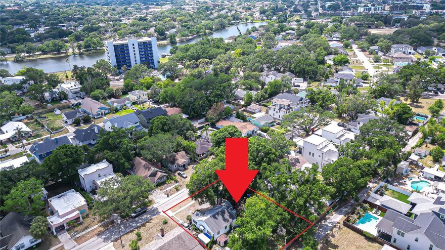 Exceptional opportunity in the highly sought-after Riverside Heights community of Tampa. This oversized homesite features a large lot with potential to be split, offering flexibility for future development or the perfect setting to build your custom dream home. Ideally located, the property provides convenient access to everything Tampa has to offer—including downtown Tampa, Tampa International Airport, and the iconic Raymond James Stadium. Whether commuting or enjoying a night out, you’re never far from the action. Outdoor and waterfront living are just moments away, with easy access to the Hillsborough River—perfect for boating, kayaking, or simply enjoying Florida’s natural beauty. For dining and entertainment, enjoy a short 5-minute drive to the popular waterfront destination Rick's on the River, known for its laid-back atmosphere and scenic views. This is a rare chance to secure a versatile property in one of Tampa’s most established and centrally located neighborhoods, blending urban convenience with outdoor lifestyle appeal.