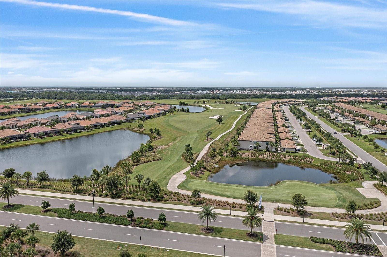TERRACE III AT LAKEWOOD NATIONAL - Residential