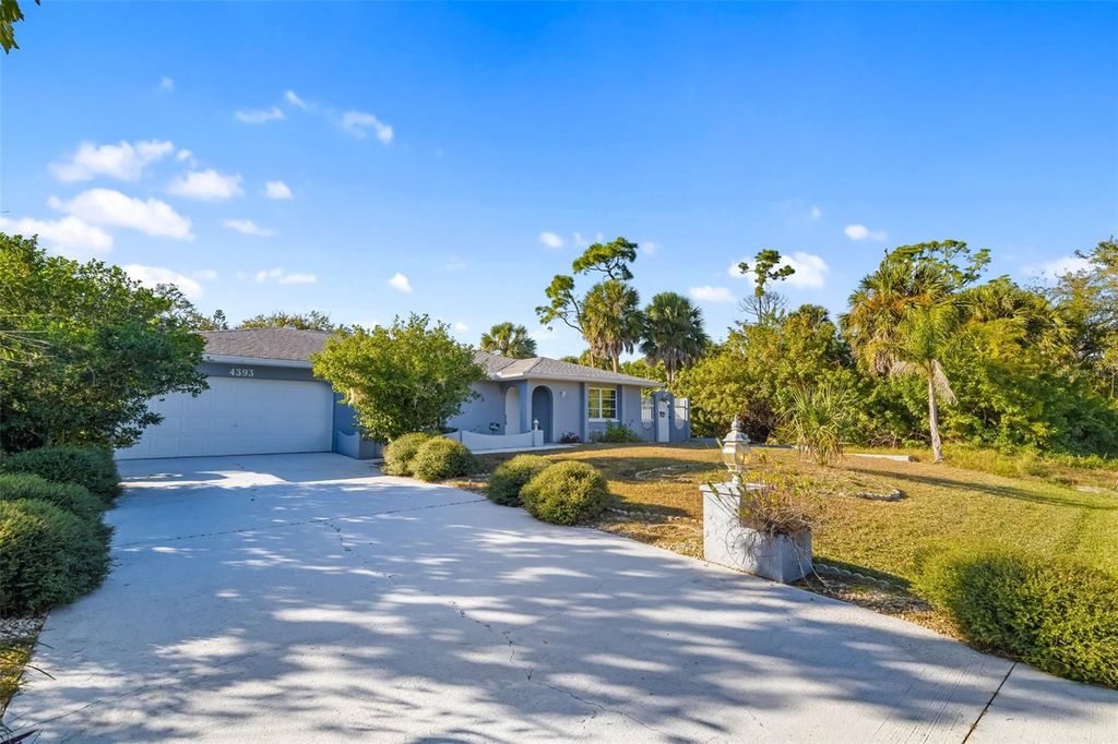 Photo of 4393 Durant Street, Port Charlotte, FL 33948 (MLS # A4674398)