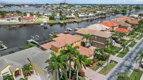 A home in APOLLO BEACH