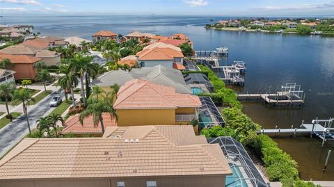 A home in APOLLO BEACH