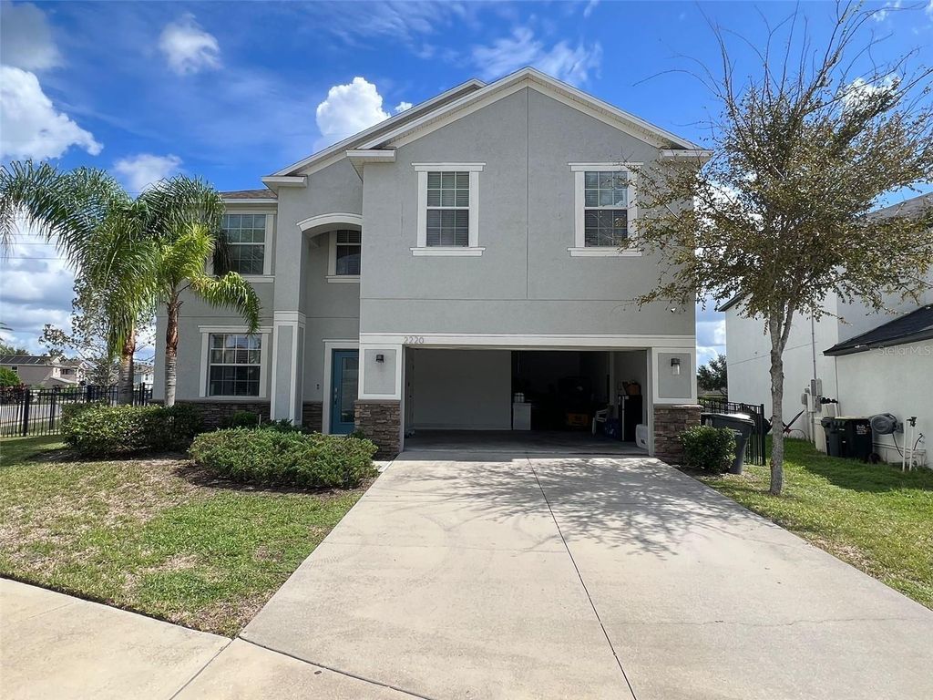 Photo of 2220 Grantham Avenue, Davenport, FL 33837 (MLS # S5144361)