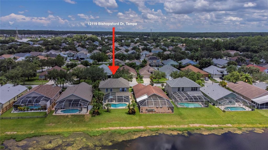 Photo of 12119 Bishopsford Drive, Tampa, FL 33626 (MLS # TB8405781)