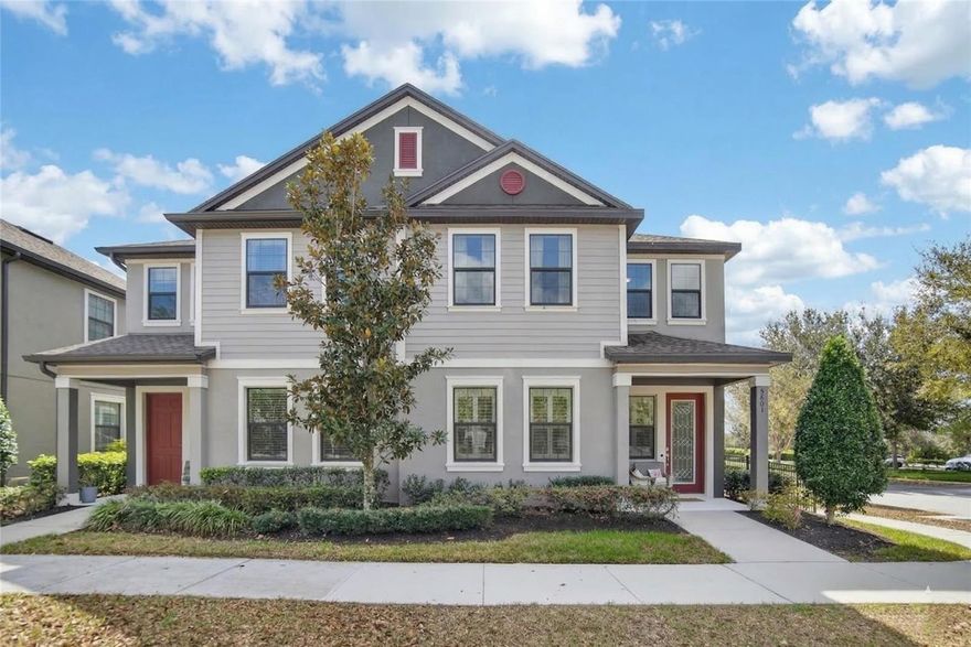 5601 Kingsley Corner Way, Lithia, FL 33547 | 3 Bedroom | 2.5 Bath | Fishhawk West
5601 Kingsley Corner Way, Lithia, FL 33547 | 3 Bedroom | 2.5 Bath | FishHawk West The PERFECT starter home that combines great location, top rated schools, and maintenance free living! Seller will contribute $5000 towards rate buy down or Buyers' closing/pre-paids! FENCED CORNER LOT with beautiful conservation views out front! This exceptional townhome in the highly desirable FishHawk West community offers the perfect blend of modern design and an exceptional community lifestyle. Step inside to a bright, open-concept floor plan featuring ceramic tile flooring throughout the main level and a seamless flow between the family room, dining space, and kitchen—ideal for everyday living and entertaining. The kitchen is both stylish and functional, showcasing modern cabinetry, elegant granite countertops, stainless steel appliances, a large center island, and plenty of cabinet space. The first-floor primary suite offers comfort and privacy with an upgraded tray ceiling and a well-appointed ensuite bath featuring granite finishes and a clever storage area tucked beneath the staircase. Upstairs, you’ll find a versatile loft—perfect for a secondary living space, playroom, gym, or home office—along with two additional bedrooms and a full bath. Townhome living doesn’t mean sacrificing outdoor space… this home also features a cozy patio to enjoy your morning coffee overlooking the fenced yard! FishHawk West is known for its award-winning amenities, including the Lake House with a fitness center, game room, fire pit, and gathering spaces. Residents enjoy resort-style pools, splash pads, waterslides, and scenic jogging trails that wind around the community lake. Walking distance to The Goddard School, Publix, and the shops and restaurants of FishHawk West. With conservation out front, ample guest parking, a 2-car garage, and an oversized driveway, this home combines comfort, convenience, and an unbeatable location.