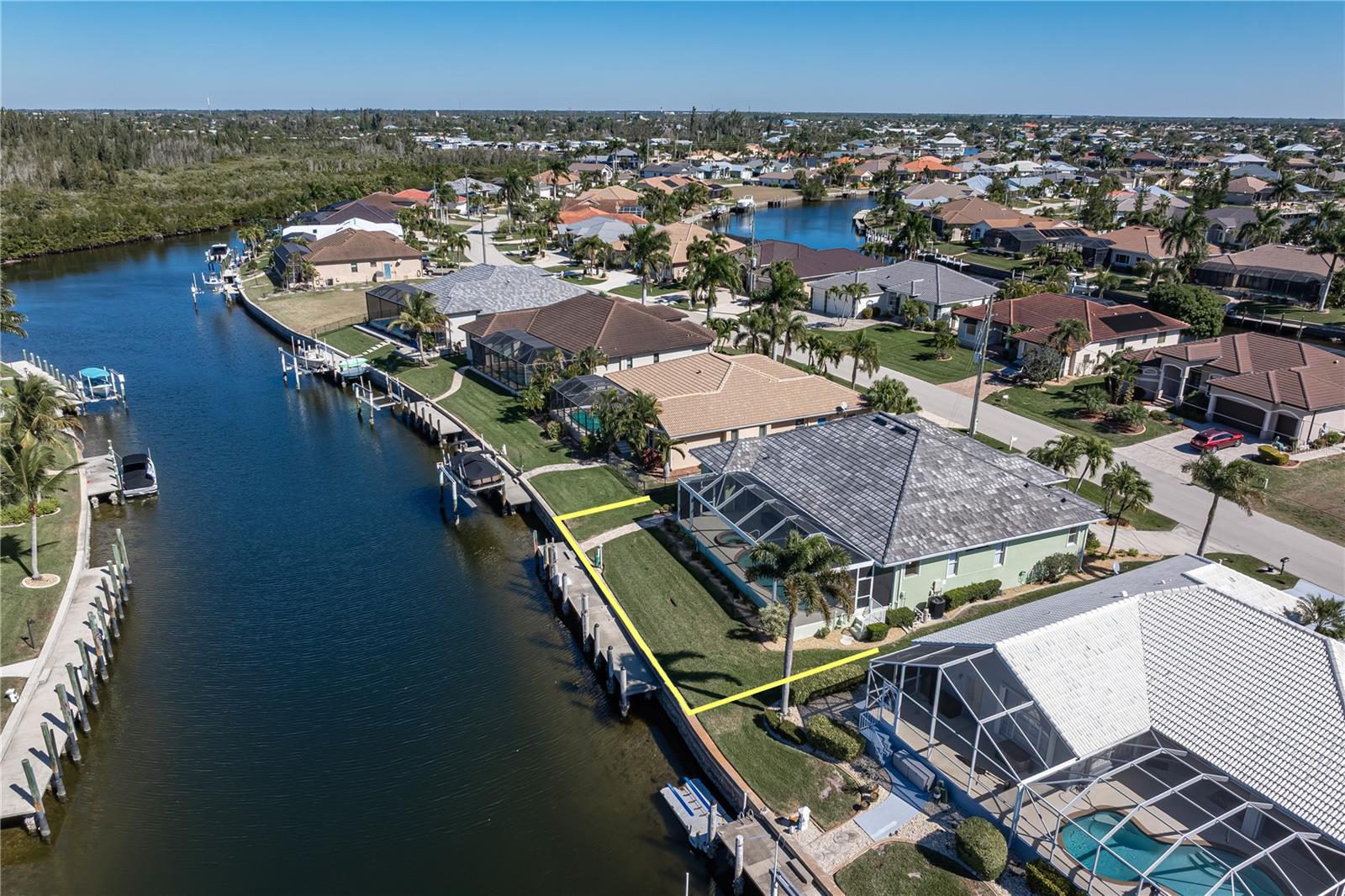 PUNTA GORDA ISLES SEC 14 - Residential