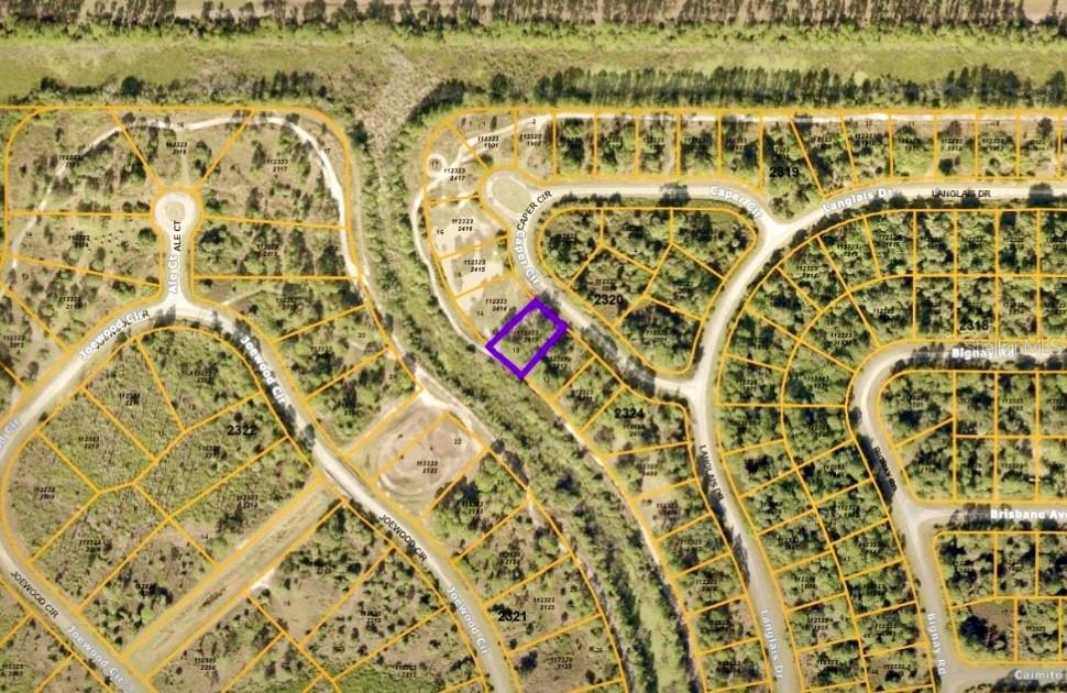 This BUILDABLE LOT is on a small street and has a huge privacy buffer/drainage canal behind it for added privacy. North Port has so much activities like many restaurants, shopping plazas, great schools and entertainment are all within a quick drive and the beach is less than 1 hour away. Make this the spot for your future home or investment!