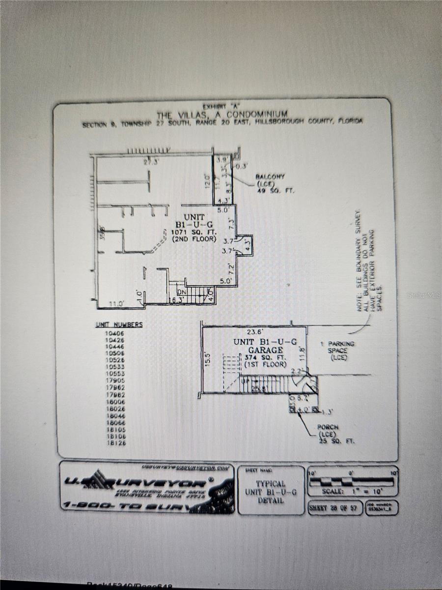 THE VILLAS CONDO - Residential