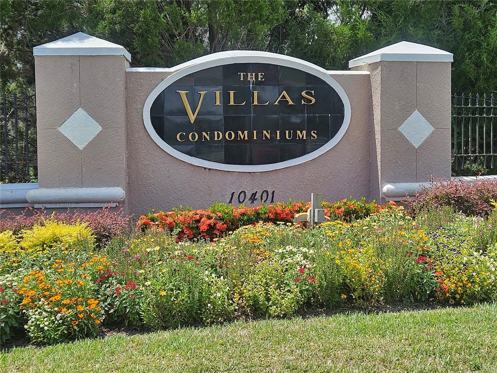 THE VILLAS CONDO - Residential