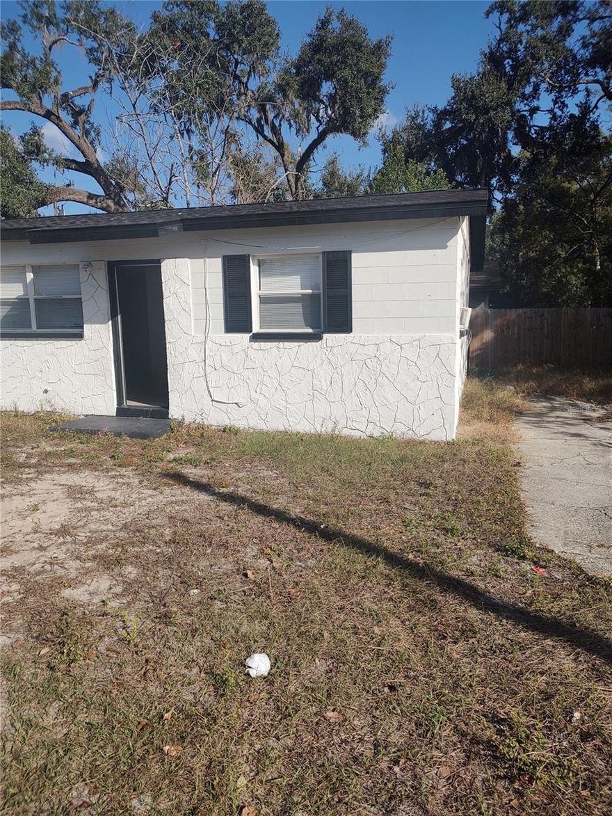 Charming 2 Bed / 1 Bath Duplex Home – Pet Friendly & Voucher Eligible! Welcome home to this spacious 2-bedroom, 1-bath duplex located at 1401 E. Sitka St., Tampa, FL 33604, just 8 minutes from Downtown Tampa. This home checks all the boxes—comfort, convenience, and flexibility. Enjoy both a front and back yard, plus a fully fenced small yard, perfect for pets or outdoor relaxation. All pets are welcome, making this a rare find. The large private driveway offers plenty of parking with easy access in and out. This home is Voucher ready and managed by a flexible, responsive owner. Even better—water, trash, sewer, and landscaping are all included, keeping monthly expenses simple and predictable. Whether you’re commuting downtown, working nearby, or just want space without apartment living, this duplex delivers. Highlights: 2 Bedrooms / 1 Bathroom Duplex Home Front & Back Yard + Fenced Yard, All Pets Accepted, Housing Voucher Approved, Big Driveway Utilities Included: Water, Trash, Sewer, Landscaping Flexible Owner Prime Location – Minutes from Downtown Tampa This one won’t last. Homes with this level of flexibility and value move fast—schedule your showing ASAP.

If you decide to apply for one of our properties:
Screening includes credit/background check, income verification of 2.5 to 3 times the monthly rent and rental history verification. We encourage applicants with credit scores above 600 to apply, as meeting this criteria will help streamline the application process.

APPLICANT CHARGES:
Application Fees: $75 each adult, 18 years of age and older (non-refundable).
Lease Initiation Admin Fee: $150.00 after approval and upon signing.
Security Deposit: Equal to one month’s rent.
$25 each pet application fee for pet verification (non-refundable).
Current vaccination records will be required.
ESA and service animals are FREE with verified documentation.
Pet Fee if applicable (non-refundable) $350 each approved pet.
