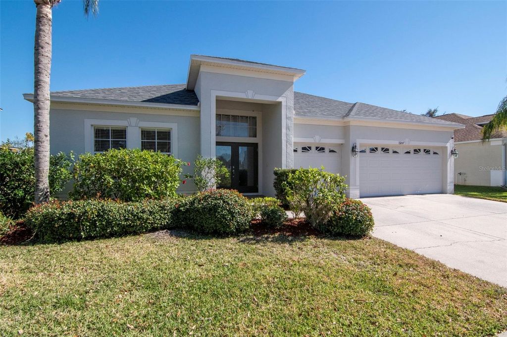Photo of 13247 Graham Yarden Drive, Riverview, FL 33579 (MLS # TB8506162)