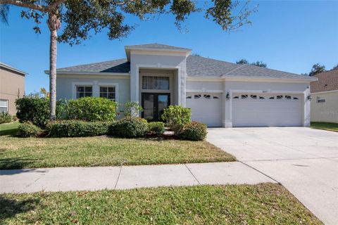 Photo of 13247 Graham Yarden Drive, Riverview, FL 33579 (MLS # TB8506162)