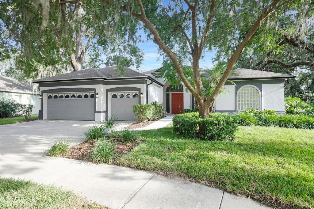 Photo of 5103 Twin Creeks Drive, Valrico, FL 33596 (MLS # A4655143)