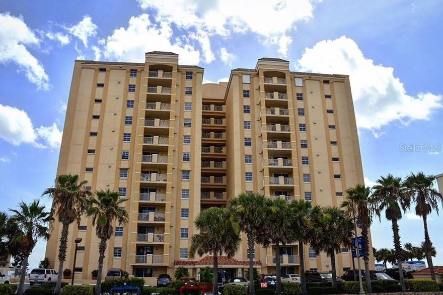 Luxurious Oceanfront Retreat in Daytona Beach Shores!  Step into coastal luxury with this recently renovated, 3-bedroom, 3-bath condo at the beautiful St. Croix Condominium in Daytona Beach Shores. Situated on the first floor, this residence offers the ultimate in convenience!  Simply step outside your private balcony to relax by the pool or stroll directly onto the beach. Inside, an open floorplan creates the perfect flow for entertaining. The wall-to-wall sliders in the living room, master suite, and guest room flood the home with natural light and showcase breathtaking ocean views. The gourmet kitchen features granite countertops, a breakfast bar, breakfast nook, and a dedicated dining room, making it ideal for both casual meals and formal gatherings. The spacious master suite is a serene retreat, while the additional bedrooms provide comfort for family and guests. A full laundry room and plenty of storage adds everyday convenience.
The St. Croix Condominium offers resort-style amenities, including a pool, hot tub, fitness center, clubroom, direct beach access, and on-site management. Your condo also comes with one assigned parking space in the underground secured garage.  A long-term Lease with an Option to Purchase is also available.