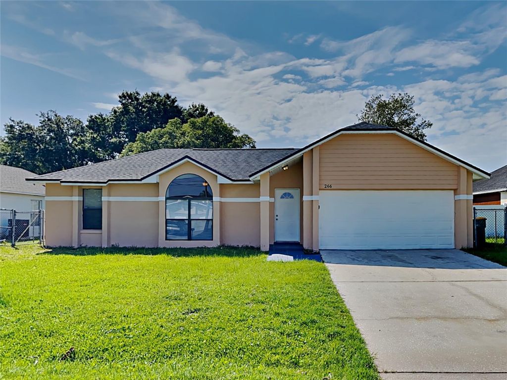 Photo of 266 Magellan Drive, Kissimmee, FL 34758 (MLS # O6361639)