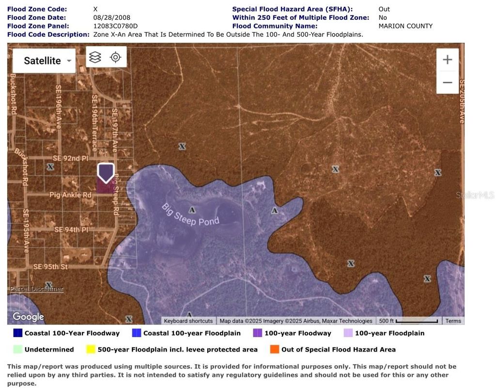 Photo of 0 SE 197th Avenue, Ocklawaha, FL 32179 (MLS # TB8402610)
