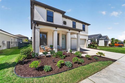 Photo of 7121 Estero Court, Apollo Beach, FL 33572 (MLS # TB8496939)