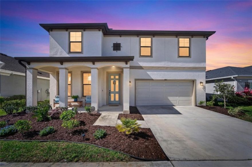 IMMACULATE WESTBAY KINGFISHER ON A RARE OVERSIZED LOT WITH A RESORT-STYLE BACKYARD THAT WILL STOP YOU IN YOUR TRACKS! 4 Bedrooms PLUS an office! From the moment you step in this home, you’ll understand what makes this one truly special. Enjoy a panoramic screened-in pool featuring a spa, sun shelf with bubbler, and an expansive travertine paver lanai, all designed for seamless indoor-outdoor living. Massive sliding glass doors open wide to create the ultimate entertaining space, while the fully fenced yard offers privacy on a VERY RARE, oversized homesite.

Located just a short walk to the Waterline Station amenity center and the state-of-the-art Sports Complex in the highly sought-after community of Waterset, this home offers both luxury and lifestyle.

Inside, the upgrades continue with custom Roman shades, designer built-ins throughout, and a stunning fireplace feature wall. The thoughtfully designed layout includes a dedicated office and a chef’s kitchen that truly delivers, complete with a massive cooktop and Café appliances, perfect for everyday living or hosting at scale!! This kitchen is something to see in person!!

A beautiful staircase leads to an upstairs loft, offering additional flexible living space. The primary suite is a true retreat, featuring a custom-designed closet and elevated tile work throughout.

Living in Waterset means enjoying some of the most desirable amenities in the South Shore area, including multiple resort-style pools, splash pads, state-of-the-art fitness centers, miles of walking and biking trails, playgrounds, dog parks, and beautifully designed clubhouses, all centered around a vibrant, active community lifestyle.

Ideally located in Apollo Beach, this home sits within a central corridor to Tampa, St. Petersburg, and Sarasota, offering convenient access to Tampa International Airport, MacDill Air Force Base, and some of Florida’s most beautiful world-renowned beaches.

This home blends function, luxury, and location in all the right ways—paired with one of the most desirable lots in the community, this is a rare opportunity you don’t want to miss.
