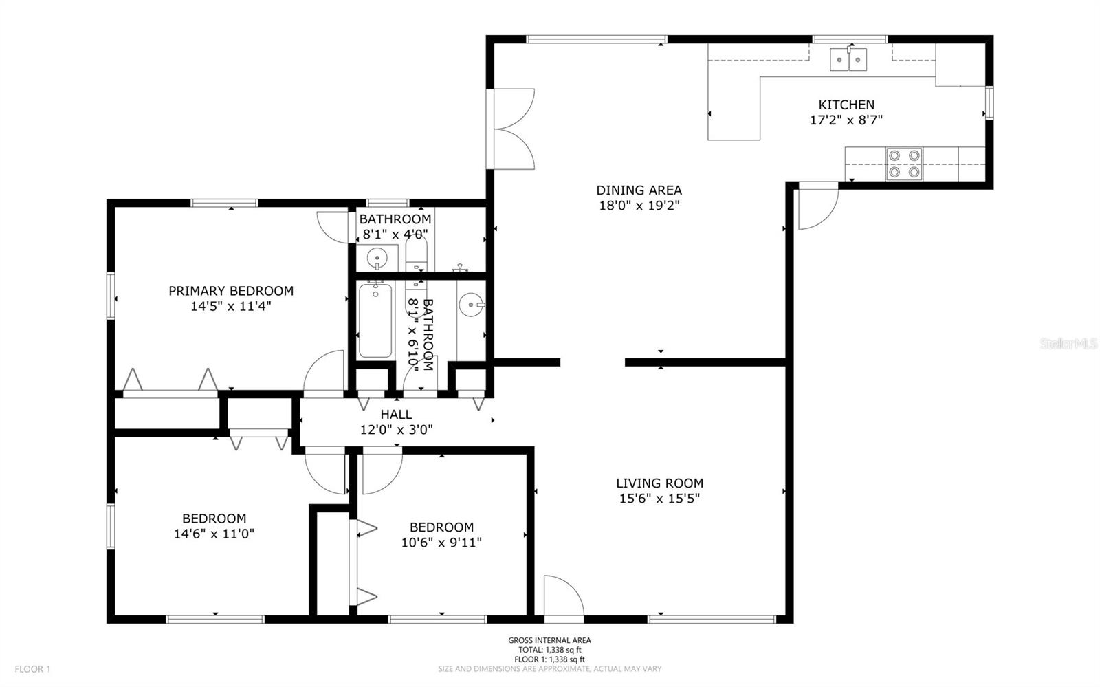 1119 EDITH DRIVE