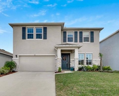 A home in APOLLO BEACH