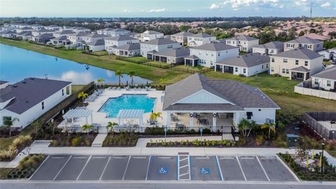 A home in APOLLO BEACH