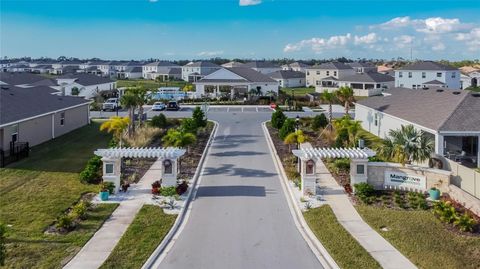 A home in APOLLO BEACH