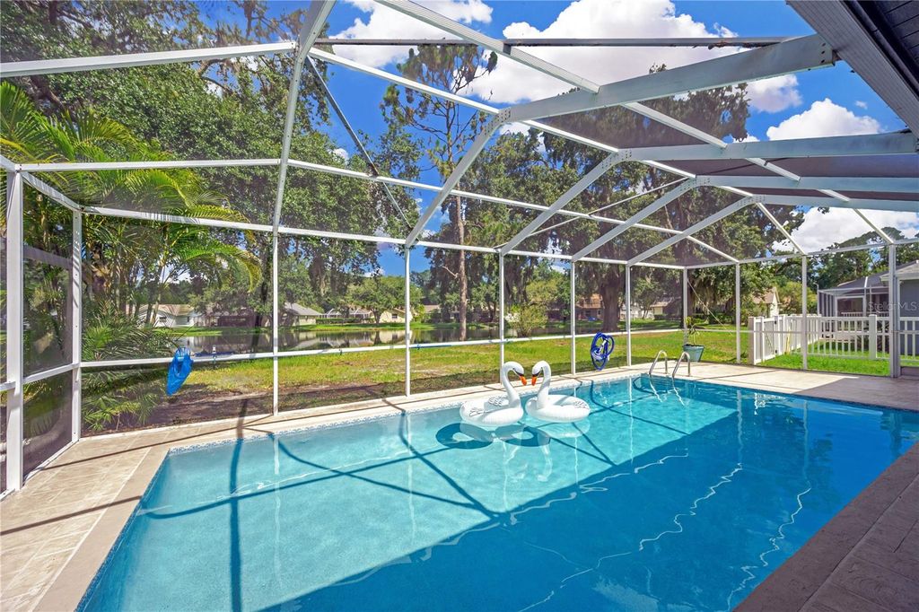 Photo of 4617 Basswood Street, Land O Lakes, FL 34639 (MLS # TB8507113)
