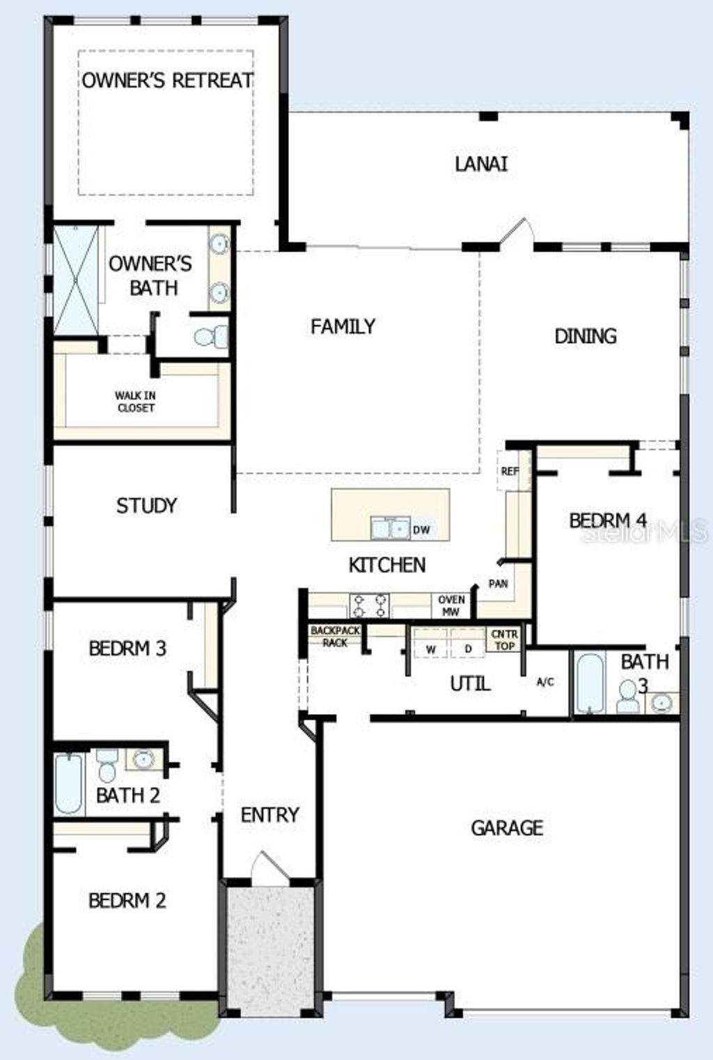 Photo of 7615 Addison Avenue, Bradenton, FL 34210 (MLS # TB8431280)