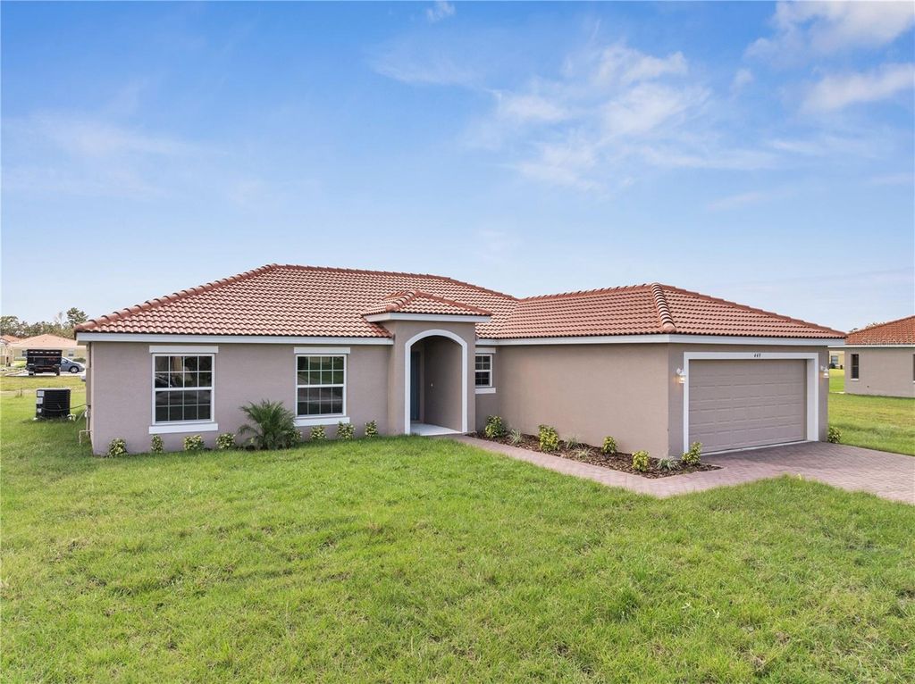 Photo of 449 Cinnamon Drive, Kissimmee, FL 34759 (MLS # S5136378)