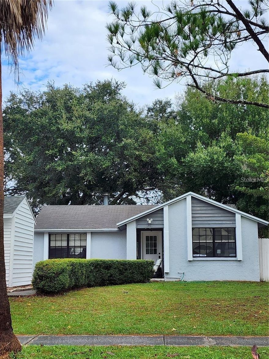 This beautifully updated 2-bedroom, 2-bath single-family home in the highly sought-after North Lakes community of Carrollwood offers comfort, style, and peace of mind with major updates already completed.

Fully renovated in 2021, the home features a stunning kitchen with stainless steel appliances, modern finishes, and an open feel that flows into the main living area. Luxury vinyl flooring runs throughout the home, complemented by vaulted ceilings that create a bright and spacious atmosphere.

Major improvements include new AC, plumbing, electrical, and roof completed between 2021–2023, providing confidence for years to come.

Surrounded by mature trees, the property offers a peaceful setting with a large front yard and access to a detached one-car garage. Enjoy relaxing mornings or evening breezes on the covered screened porch overlooking the backyard, with convenient access through a side gate.

Located in a prime Carrollwood location, this home is just minutes from shopping, restaurants, parks, schools, and beaches, with easy interstate access to Downtown Tampa and Tampa International Airport.

Move-in ready and perfectly situated—this home is a must see.
