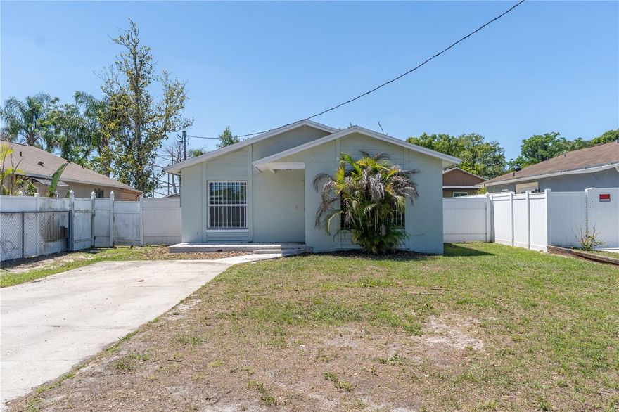 Great opportunity in Tampa! This 2-bedroom, 2-bath home offers a functional layout with comfortable living space. The property features a bright living area, a spacious kitchen with ample cabinet storage, and well-sized bedrooms. Enjoy a large yard with room for outdoor activities, entertaining, or future enhancements. Conveniently located near major highways, shopping, dining, and just minutes from the University of South Florida and local attractions. A great place to call home with easy access to everything in Tampa.