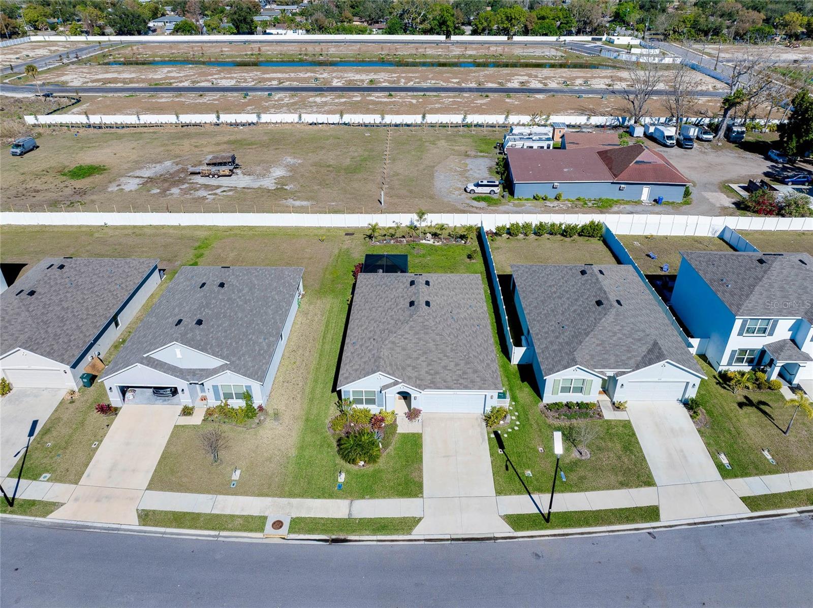 VILLAGES OF GLEN CREEK PH 1B - Residential