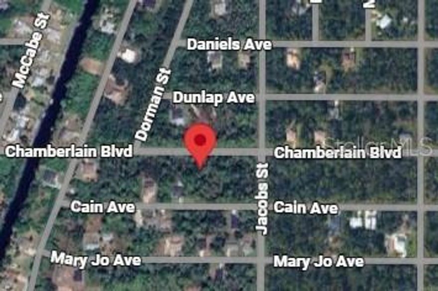 Build your Florida dream home on this spacious residential lot located at 13479 Chamberlain Blvd, Port Charlotte in Charlotte County. This parcel offers approximately 0.23 acres (about 10,000 sq ft), providing ample space for a single-family residence with room for outdoor living.

Situated in a growing area of Port Charlotte, this property is surrounded by newer homes and offers convenient access to shopping, dining, schools, medical facilities, and major roadways. Enjoy easy access to US-41, I-75, and nearby amenities while still maintaining a peaceful residential setting.

The lot is located in a well-established neighborhood with continued development, making it ideal for building now or holding as a long-term investment. No HOA and no deed restrictions.

Priced to sell—don’t miss this opportunity to secure land in one of Southwest Florida’s most active markets.