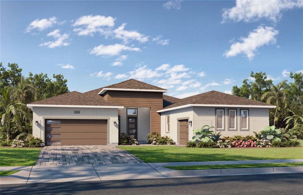 Photo of 12227 White Blossom Court, Parrish, FL 34219 (MLS # TB8518974)