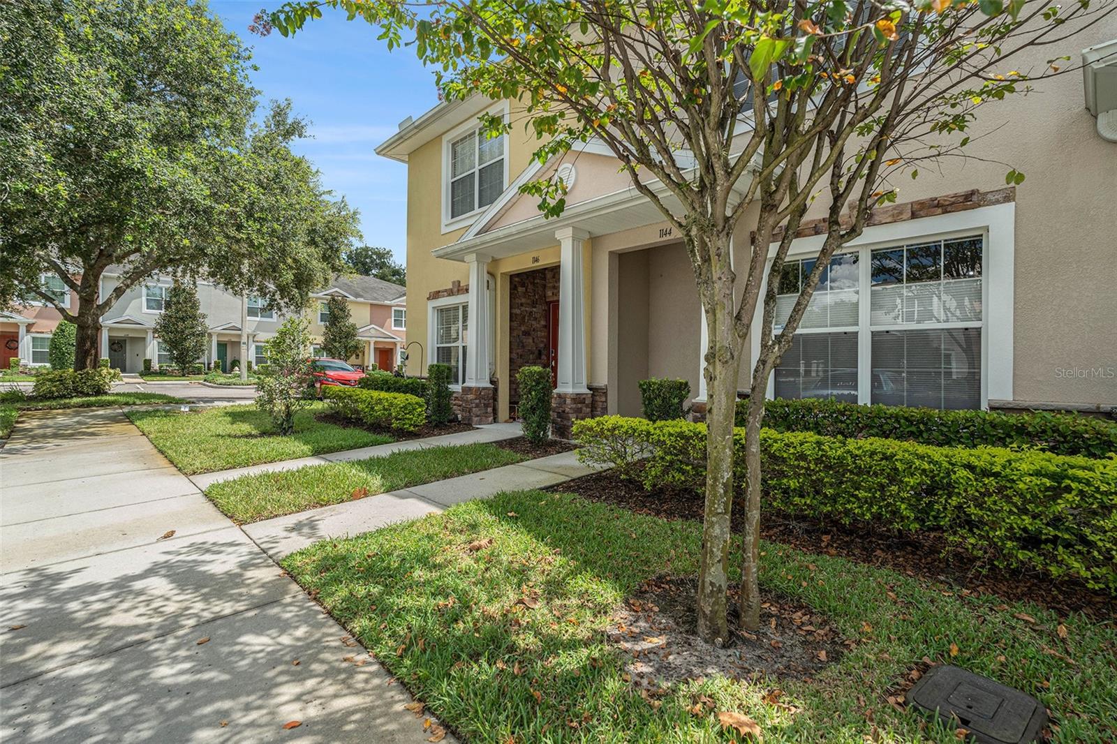 Spacious 2-Bed, 2.5-Bath Townhome with Scenic Views
Enjoy privacy and peace with no rear neighbors and beautiful open views. This 2-bedroom, 2.5-bath townhome features an open layout, en-suite bathrooms, and plenty of potential for upgrades. A perfect opportunity to customize and make it your own!