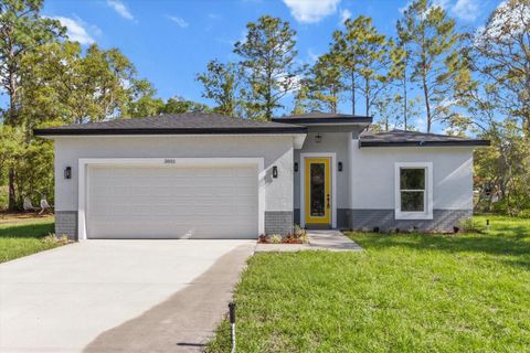 Photo of 3851 W Wilburton Drive, Citrus Springs, FL 34433 (MLS # O6301867)