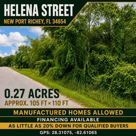Photo of Helena Street, New Port Richey, FL 34654 (MLS # TB8541155)