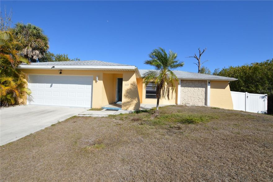 Don’t miss this value-packed opportunity at 333 Millport St NW. This 2 bedroom, 2 bath home with a 2-car garage and fenced backyard is priced to reflect needed cosmetic updates — making it an excellent chance to secure a deal before it’s gone.
Major improvements have already been completed: roof replaced in 2019, A/C system in 2022, whole-home repipe in 2023, and hurricane-rated garage door in 2023. Both bathrooms have been updated, giving you a strong head start.
With the big-ticket items already handled, this property is ideal for buyers looking to build equity quickly, investors seeking a solid rental addition, or first-time buyers ready to personalize a home to their taste.