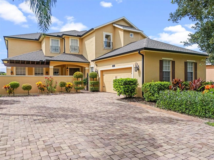 WOW! Check out this stunningly renovated Summerport multi-generational home! This expansive residence features 4 spacious bedrooms and 3 baths, PLUS a private multigenerational suite on the first floor complete with its own bedroom, full bath, and sitting area overlooking the serene pond.
Designed with both comfort and versatility in mind, the home boasts a modern chef’s kitchen with quartz countertops, stainless steel appliances, and an oversized island—perfect for entertaining. The open-concept living and dining areas are filled with natural light and fresh designer finishes. With two living spaces, an eat-in kitchen that seats 12, and a formal dining room (currently used as a playroom), plus a full-size laundry room, this home offers unmatched flexibility for any lifestyle.
Upstairs, the primary suite is a true retreat featuring a spa-like bathroom, walk-in closet, and convenient stackable washer/dryer. Bedrooms 2 and 3 share a spacious Jack-and-Jill bathroom, while Bedroom 4 enjoys its own private en-suite.
Step outside to your private outdoor oasis with a generous covered and screened patio overlooking tranquil water views—the perfect backdrop for morning coffee or evening gatherings.
Located in the highly sought-after Summerport community, residents enjoy resort-style amenities including a clubhouse, fitness center, tennis courts, community pool, and scenic walking trails.
With its thoughtful multi-generational design, prime location near top-rated schools, and stunning renovations, this home truly has it all!