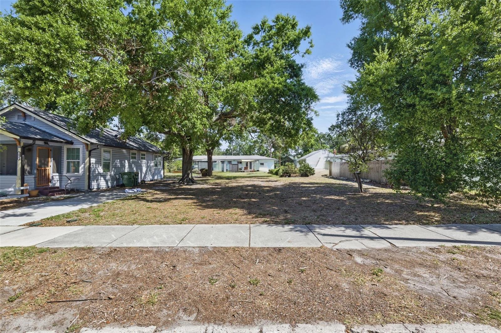 This 5,000 square foot lot is zoned Downtown Neighborhood (DTN) and falls within the Missing Middle Overlay District, allowing for a wide range of residential development options! The property permits up to 12 units per acre, or up to 35 units per acre when utilizing the Attainable Housing Density Bonus. The lot is ideal for the construction of a single-family residence with an accessory dwelling unit (ADU) or a small multifamily structure such as a duplex or triplex. With an existing water connection in place and a level, cleared site, the property is well-positioned for immediate development. Located near Gillespie Park and just blocks from Sarasota’s downtown core, this lot offers close proximity to restaurants, shopping, public transportation, and community amenities. Buyer to verify all zoning, density, and development requirements with the City of Sarasota. Not in a flood zone!