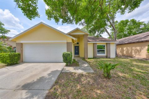 Photo of 1747 Tinker Drive, Lutz, FL 33559 (MLS # TB8369850)