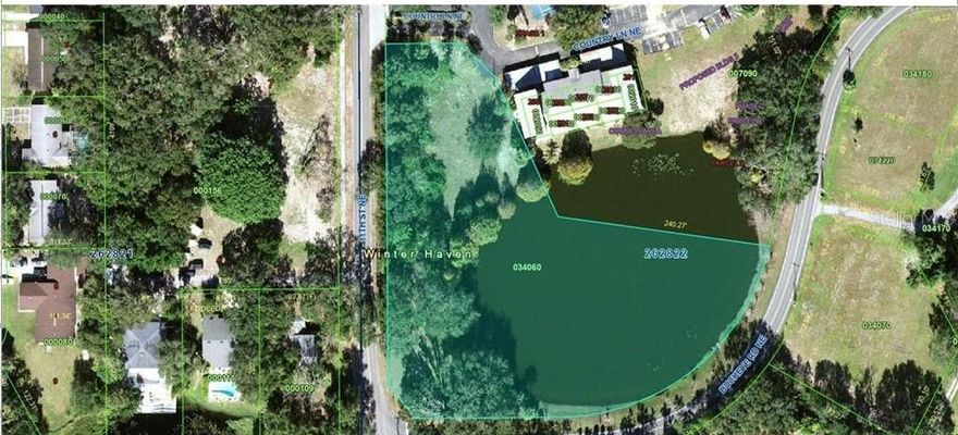 A VACANT LOT IN WINTER HAVEN IN POLK COUNTY!!!