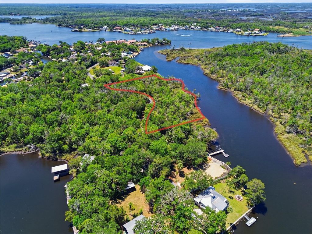 Photo of 650 Miller Creek Road, Crystal River, FL 34428 (MLS # OM724011)