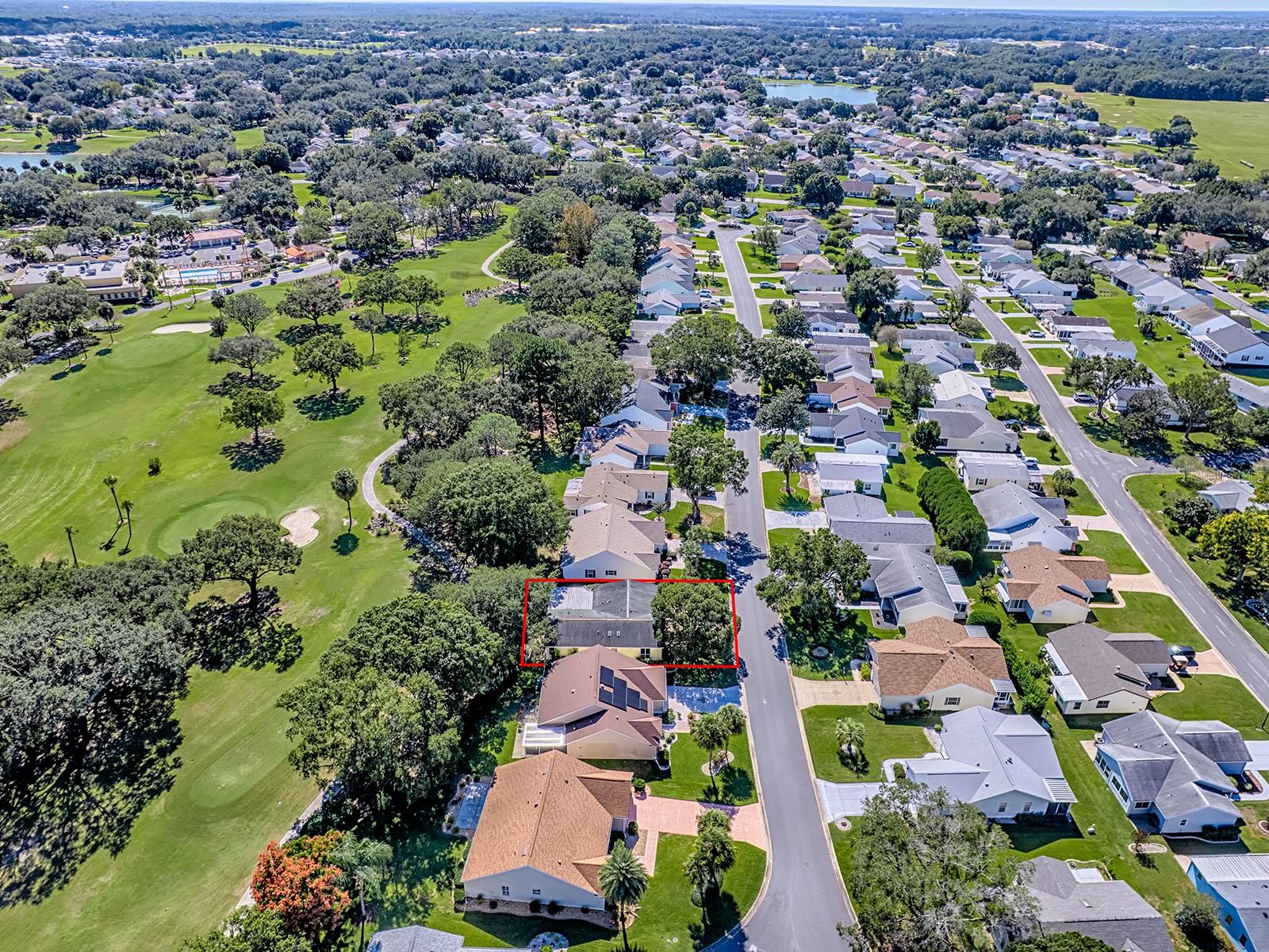 LADY LAKE ORANGE BLOSSOM GARDENS UNIT 15 - Residential