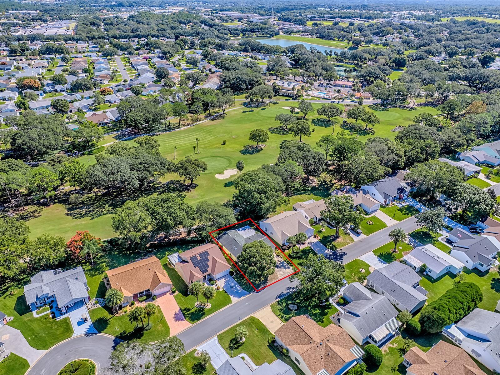 LADY LAKE ORANGE BLOSSOM GARDENS UNIT 15 - Residential