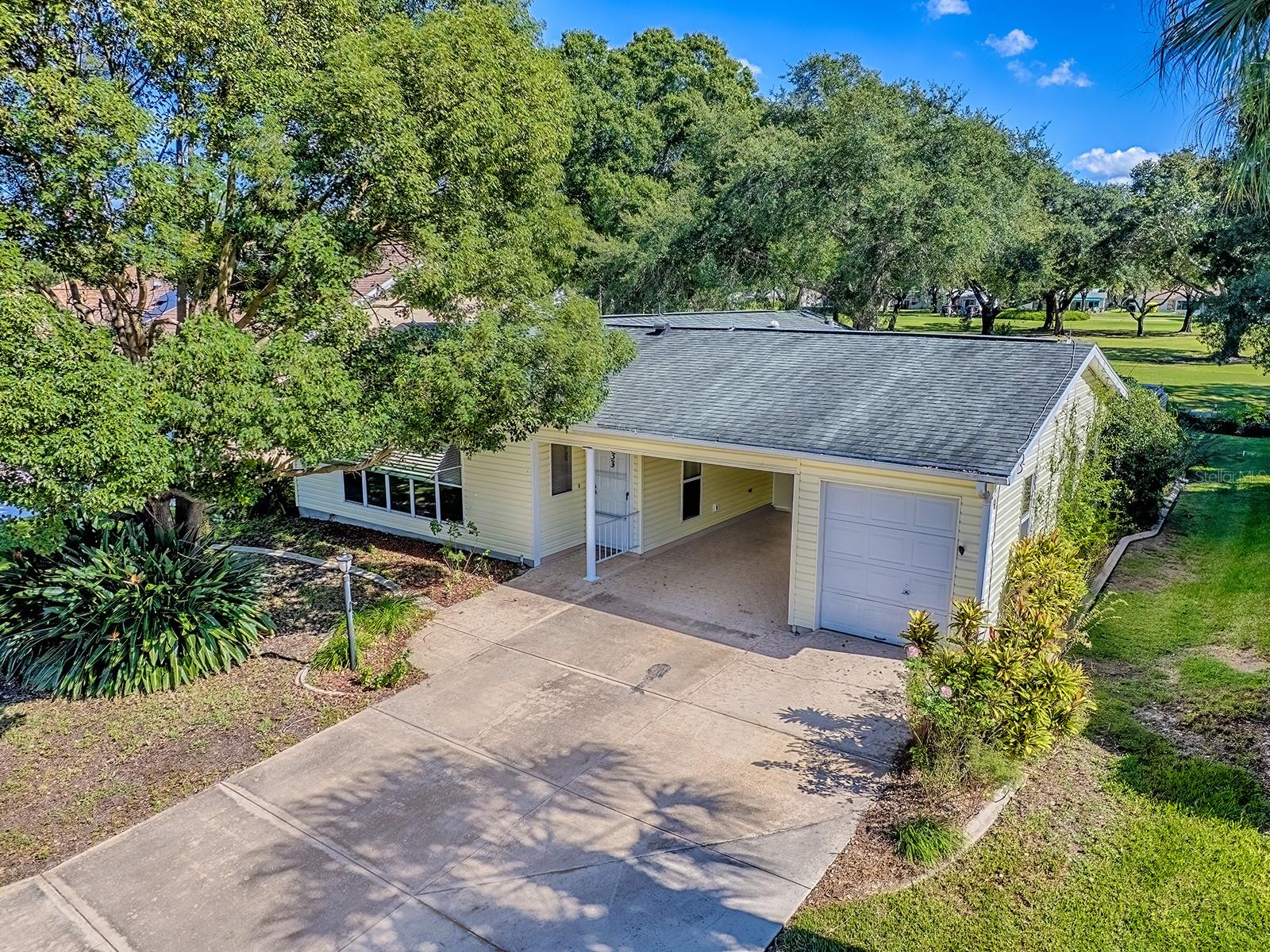 LADY LAKE ORANGE BLOSSOM GARDENS UNIT 15 - Residential