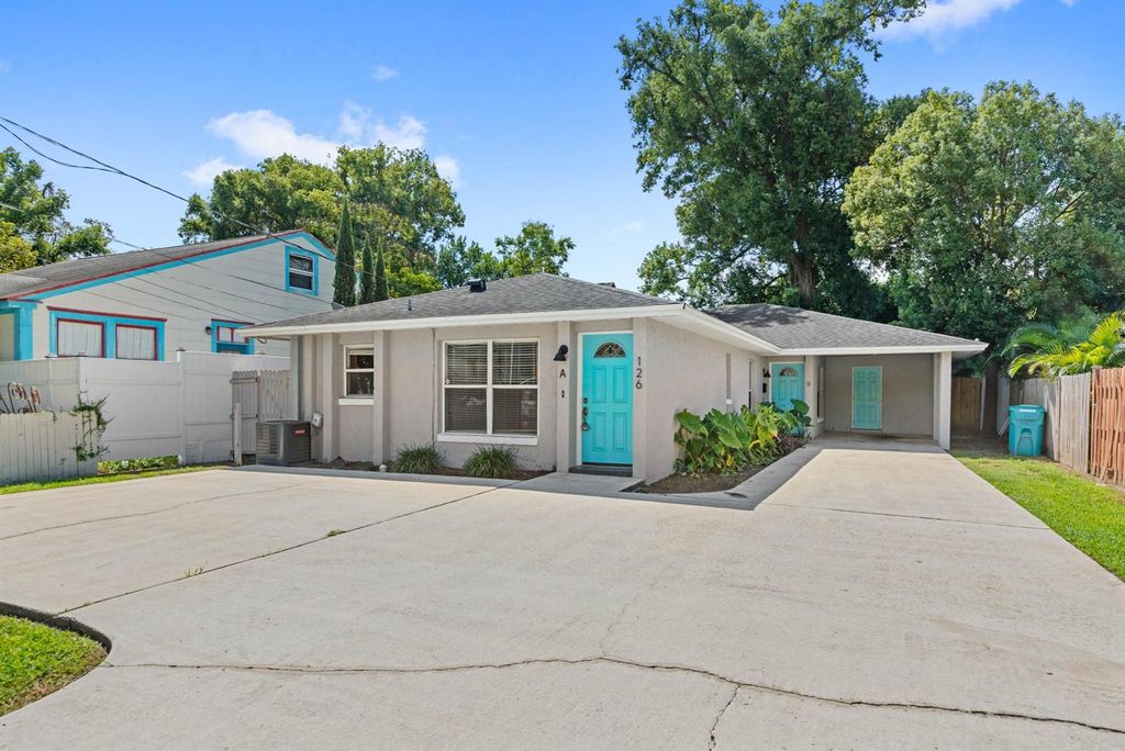 Photo of 126 Page Street #A, Orlando, FL 32806 (MLS # O6403613)