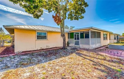 A home in PORT RICHEY